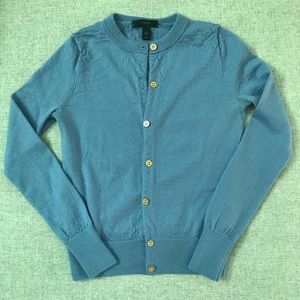 J crew cardigan XXS